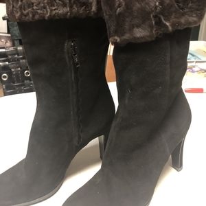 Vintage CoCo Chanel black boots